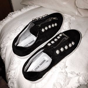 STEVE MADDEN PLATFORM SNEAKERS